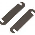 Plättchen zum Einstellen der Bodenfreiheit - 0.5mm (2 Stück) (#411033)