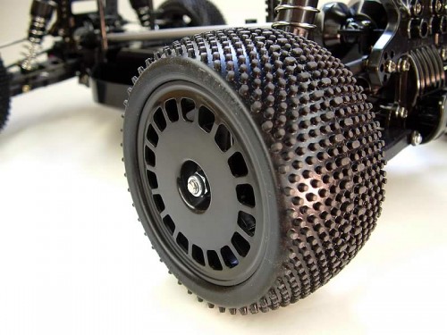Hinterrad vom Tamiya Dark Impact