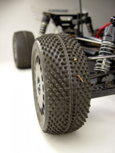 Tamiya DF-03 Dark Impact Reifen Tamiya DF-03 Dark Impact Reifen