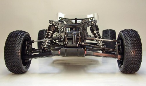 Tamiya Dark Impact von vorne Tamiya Dark Impact von vorne