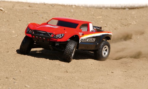 Pro-Line Desert Rat - Karosserie für Traxxas Slash