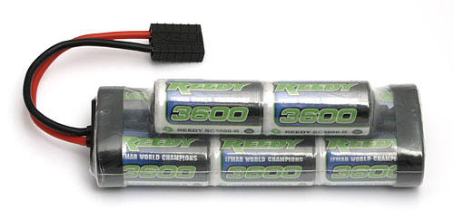 Reedy WolfPack 7.2V 3600 mAh mit Traxxas-Steckern