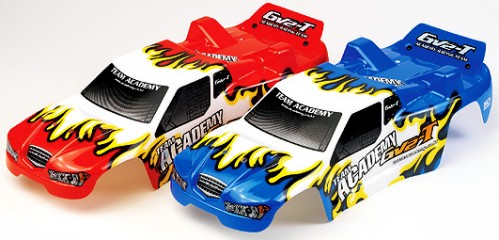 Academy GV2-T RTR 2WD-Monster Academy GV2-T RTR 2WD-Monster