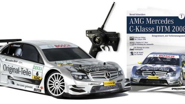 Deagostini amg mercedes c-klasse dtm 2008-racer