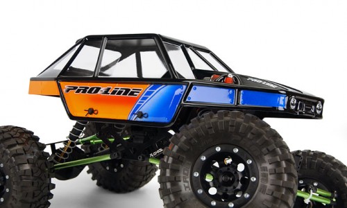 Pro-Line Spider Crawler-Karosserie
