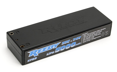 Reedy 5000mAh-LiPo im Hardcase
