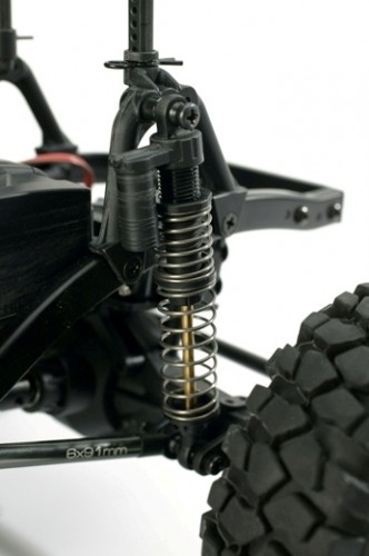 Piggyback-Dämpfer Axial SCX10