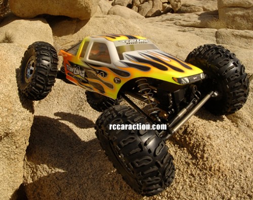 Team Losi Rock Crawler