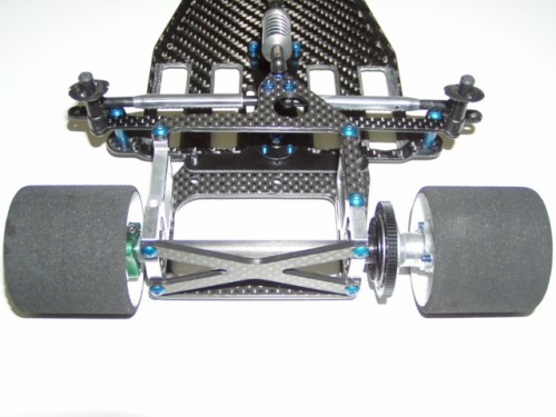 Brushless-Powerpod am Slapmaster Tools MS3