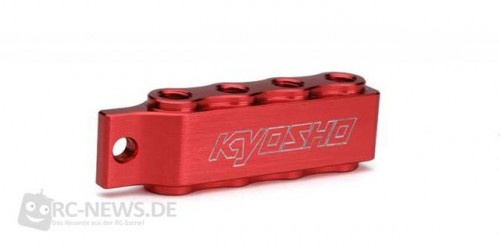 No. 80157 Aluminum Glow Plug Holder (Standard Plugs) Red