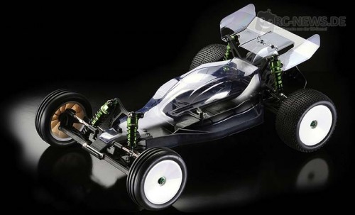 Ansmann Racing X Pro 2WD-Buggy