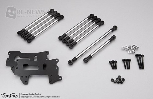 4-Link-Aufhängung für Tamiya F350 & Hilux
