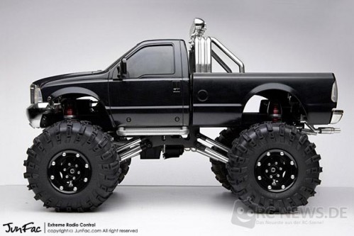 4-Link-Aufhängung für Tamiya F350 & Hilux