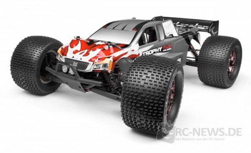 HPI Racing - RTR Trophy 4.6 Truggy