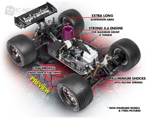 HPI Trophy 4.6 Truggy