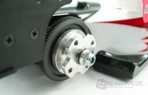 Roche High Performance F1-Kugeldiff