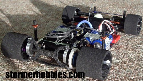 Stormer Serpent S120 conversion