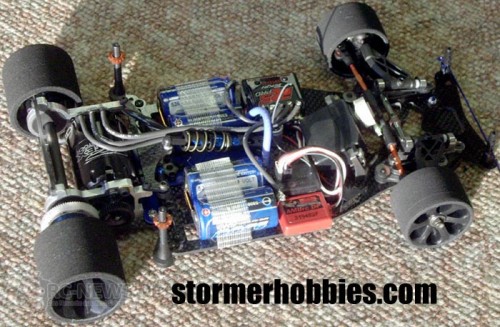 Stormer Serpent S120 conversion