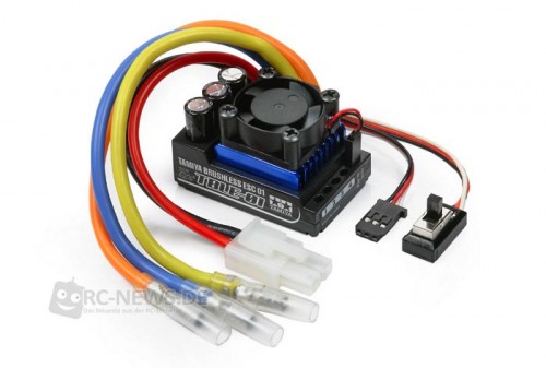 Tamiya TBLE-01 Brushless-Regler