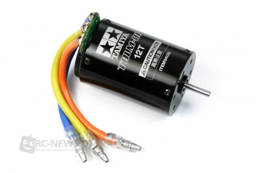 Tamiya TBLM-01 12T Brushless-Motor