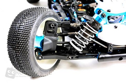 Vorderachse Tamiya TRF801X