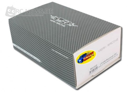 Verpackung des Brushless-Sets