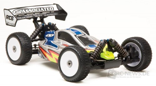 Team Associated RC8e - 1:8 Elektro-Buggy