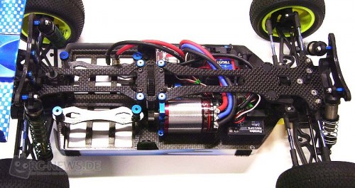 Diggity Designs - B44 Super Flexy-Chassisteile