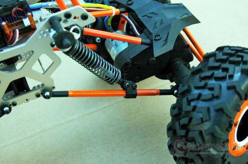 Einer der Motoren