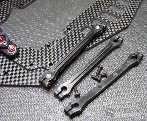 CRC Clamping One-piece Side Links #3280