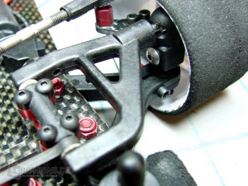 CRC Long, Dual-Mount Upper Arms #3348