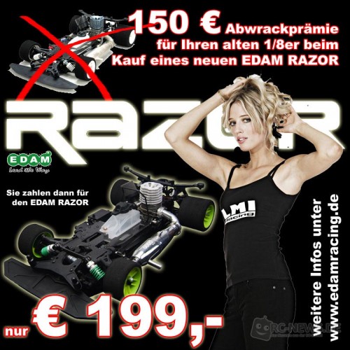 EDAM RAZOR PRO