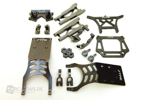 ST Racing Concepts Gun Metal Traxxas