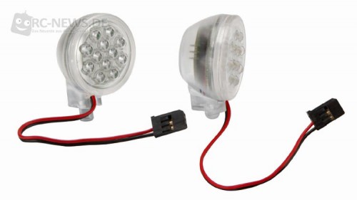 HPI Racing LED-Scheinwerfergehäuse