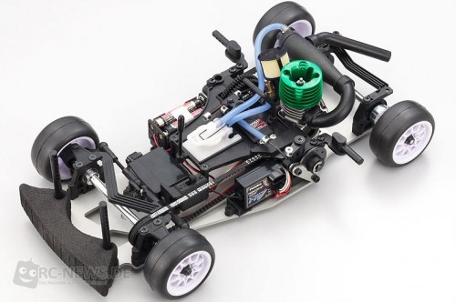 Chassis des KYOSHO SPADA 09L
