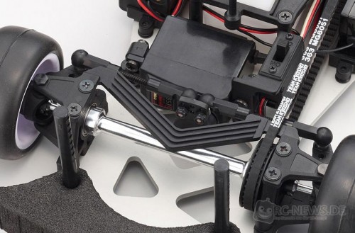 Vorderachse des KYOSHO SPADA 09L