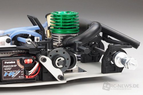 Scheibenbremse am KYOSHO SPADA 09L
