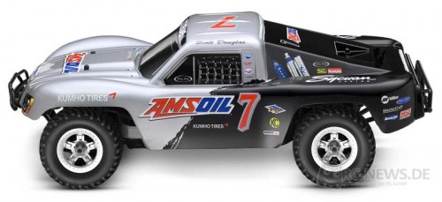 Traxxas Mini Slash 4WD von der Seite
