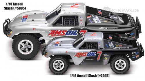 1:10 Slash und Mini Slash 4WD 1:16
