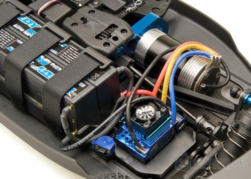 Elektronik im RC8Te