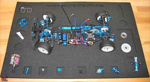 RC-DEVIL Schraubermatte