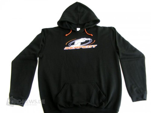 Hoodie Serpent in schwarz (#190110)