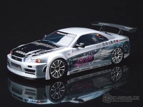 6534-F73 Sparrowhawk DX Nissan Z-tune silber RTR