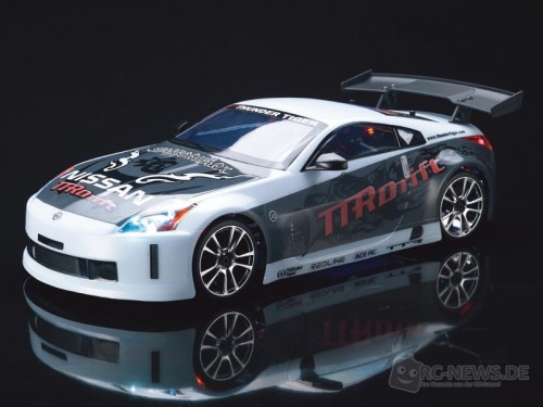 6534-F71 Sparrowhawk DX Nissan 350Z weiß RTR