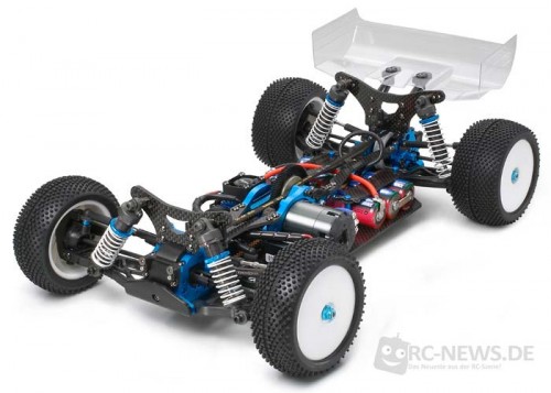 Tamiya TRF511 ohne Karosserie