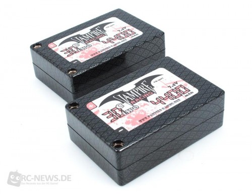 Vampire Racing 4400mAh Saddle-Pack
