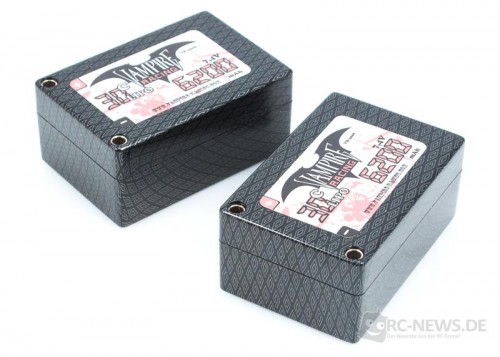 Vampire Racing 6200mAh Saddle-Pack