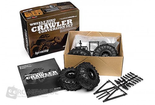 Wheely King Crawler Umbau-Set