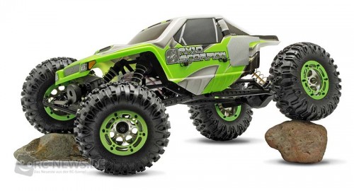 Axial AX10 Scorpion RTC (READY-TO-CRAWL)