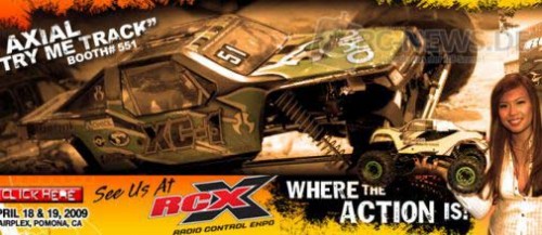 Fotos von der RCX Show 2009